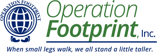 operation footprint logo