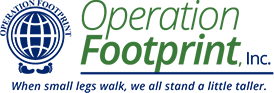 operation footprint logo