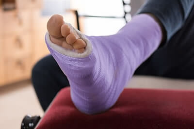 Foot Fractures treatment in the San Antonio, TX 78224 and Uvalde, TX 78801 areas