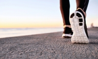 Wearing Running Shoes for Fitness Walking